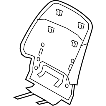 Lexus 71706-30220-B3 Board Sub-Assembly, Front Seat