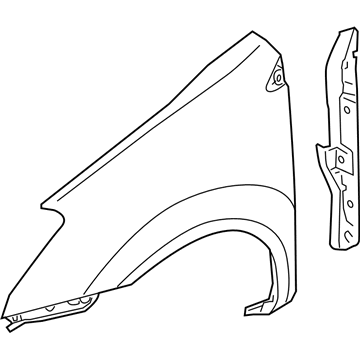 Nissan F3112-JM0MA Fender - Front, RH