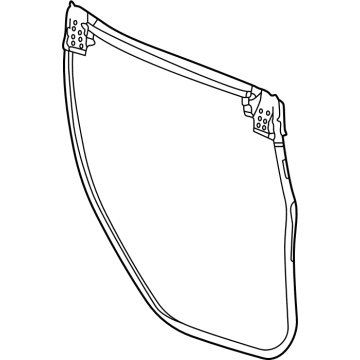 GM 84847816 WEATHERSTRIP ASM-RR S/D (DR SI)