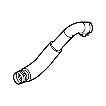 Honda 80541-T20-X01 HOSE, ASPIRATOR