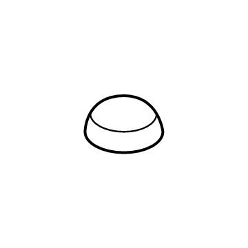 BMW 51-31-1-925-433 Rubber Buffer