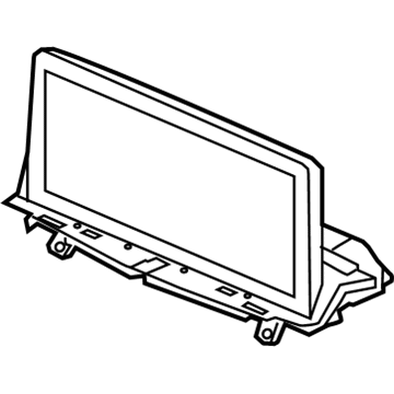 Acura 39710-TJB-A12 DISPLAY (10.25 INCH)