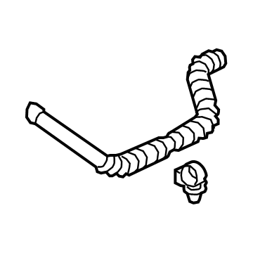 Acura 80533-TJB-A00 HOSE, ASPIRATOR