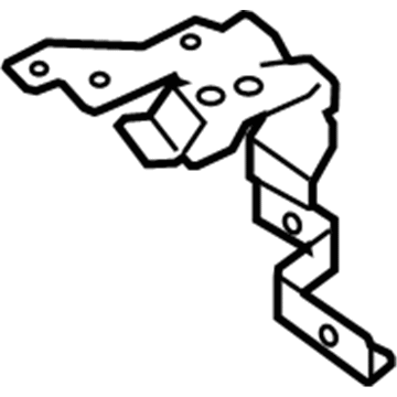 Nissan 92552-ZN80A Bracket-Tube Clip