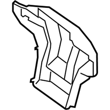 Nissan 27124-JA00A Support-Core