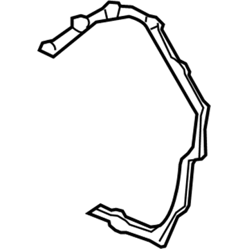 GM 12554519 Front Cover Gasket