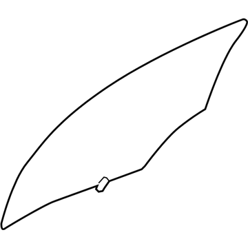 Ford 8E5Z-5425712-A Moveable Glass