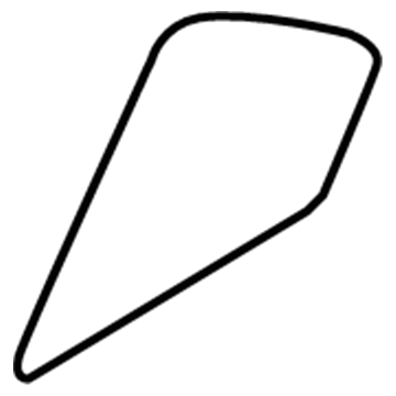 Ford 8E5Z-5426870-A Fixed Glass
