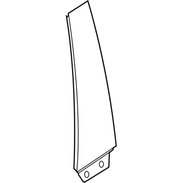 BMW 51-33-8-491-329 COVER COLUMN B LEFT