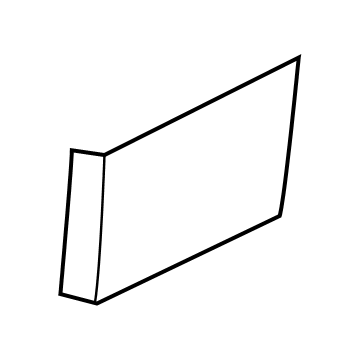 BMW 51-11-9-492-039 COVERING LEFT