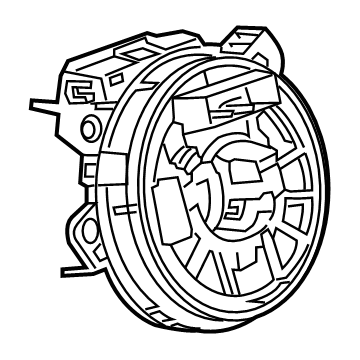 GM 84578700 Clock Spring