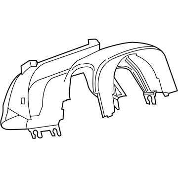 GM 84748143 Upper Column Cover