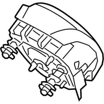 Kia 56900A9500WK Steering Wheel Air Bag Module Assembly