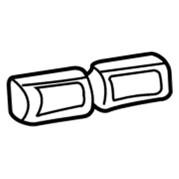 GM 15999095 Deflector, Instrument Panel Center Air Outlet