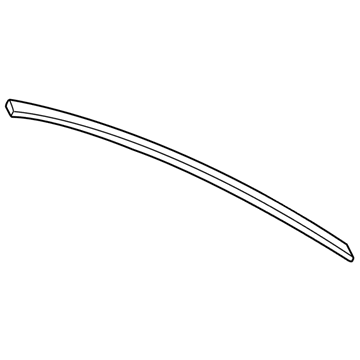 GM 15685152 Seal-Instrument Panel Sound Insulator