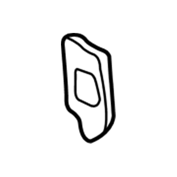 GM 15698738 Cover Asm-Instrument Panel Fuse Block Access *Blue