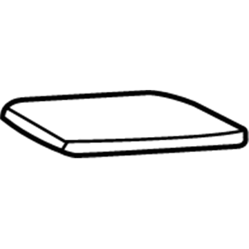 GM 15671269 Cover-Radio Front Speaker Opening