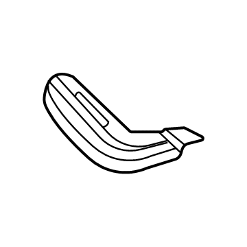 Honda 74671-3W1-A00 BRACE, FR- FLOOR