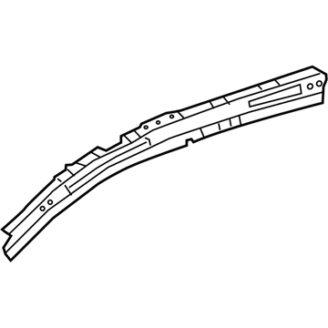 Lexus 61211-78902 Rail Roof Side Out