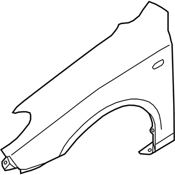 Hyundai 66311-2L010 Panel-Fender, LH