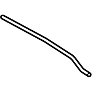 BMW 61-66-7-045-430 Hose Running Meter