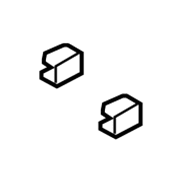 BMW 61-13-1-387-626 Holder