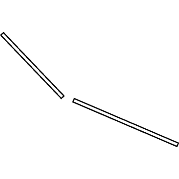 BMW 61-61-8-229-196 Wiper Rubber