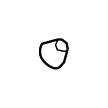 BMW 61-61-0-690-392 Wiper Axle Cover