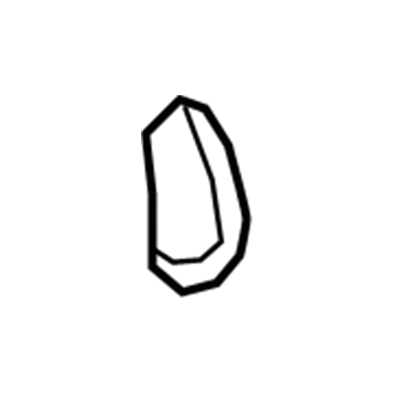 BMW 61-61-7-248-409 Wiper Arm Cover