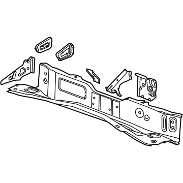 GM 95192603 Panel Asm-Dash Upper Extension