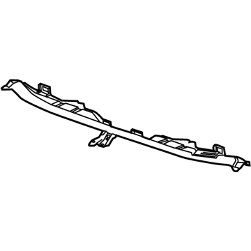 GM 95142879 Plenum Panel