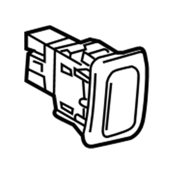 Lexus 84155-50010-A1 Switch, Headlamp Swivel Main