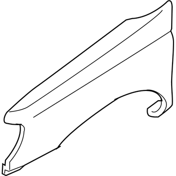 Nissan F3112-7Z031 Fender Front RH