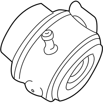 GM 24504105 Cooler, Engine Oil