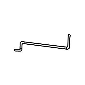 Mopar 68545251AA ROD-SEAT
