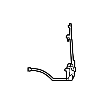Mopar 68545381AA CABLE-RECLINER RELEASE