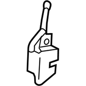 Toyota 72630-74020 Lock