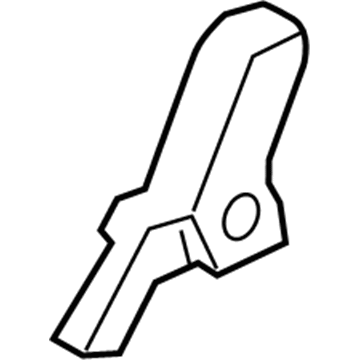 Toyota 71778-74010-C0 Hinge Cover