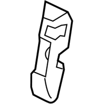 Toyota 72665-74010 Lock Cover