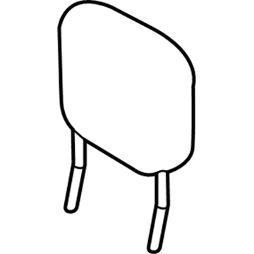 Toyota 71940-74030-C0 Headrest