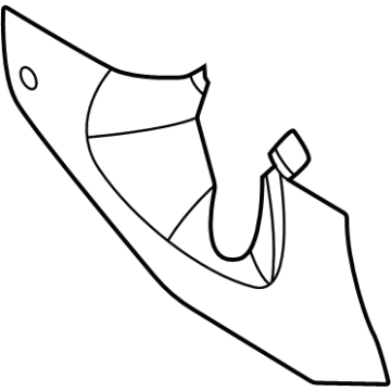 Nissan 48985-6RF0A Cover-Joint, Upper