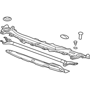 GM 39094231 Strut Support
