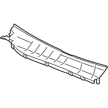 GM 39019107 Deflector