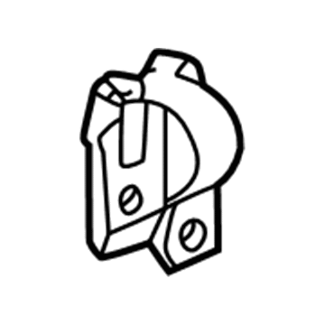 GM 25689592 Clamp-Rear Stabilizer Shaft Insulator