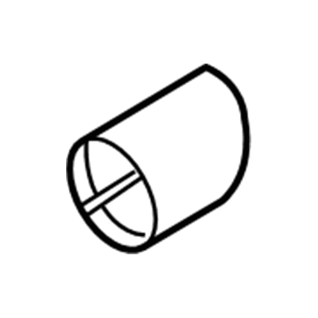 BMW 18-30-7-559-999 Tailpipe Trim, Black Chrome