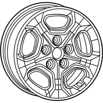 Mopar 4755528AA ALUMINUM