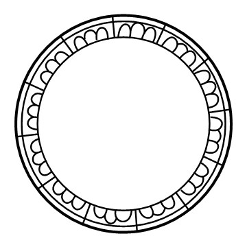 Mopar 68481595AB Trim Ring-Trim