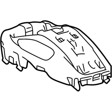 Lexus 84013-76010-C0 Panel Sub-Assy, Integration