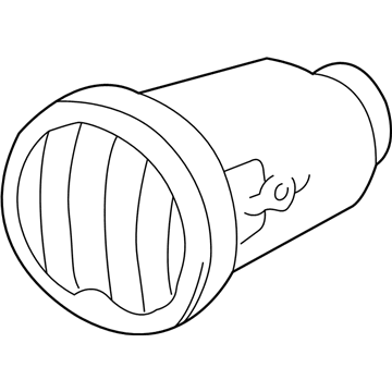Toyota 81221-0C021 Fog Lamp