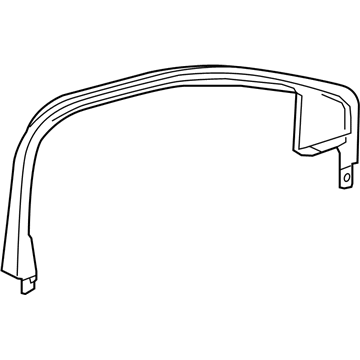 GM 23291435 Upper Trim